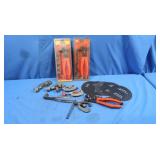 3 NIB Exhaust&Tail Pipe Cutter, 1 used, & 3 Pipe