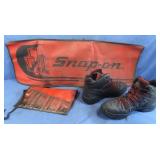 Snap On Wrench Bags & Pair of Men