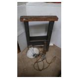 Small Saw Horse 26x20",Retractable Hanging