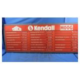 20.5x53" Vintage Kendall Sign