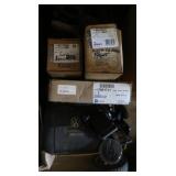 Various Lug Nuts,used Brake Pads&more