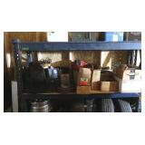 Heavy Duty Metal Shelving Unit on