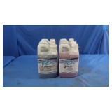 6 Jugs Car Brite Power Clean