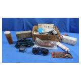 Brazing Goggles,Disc Brake Caliper Bushing, .50