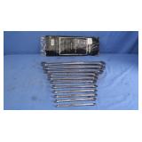 Craftsman 11 Piece Standard Box End Wrench Set