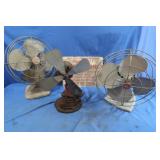 3 Fans, 2 G.E. (Work), 3rd is As Is