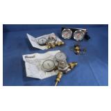 NIB Pressure Regulator, NIP Oil/Water Pressure