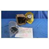 NIB Exhaust Tip, RPM Auto Gauge&more