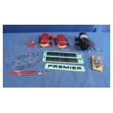 2-4" Blazer Marker Lights NIB, LikeNew Sterilizer