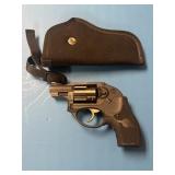 Ruger 357 Hammerless5 Shot  Revolver w/Holster