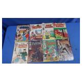 8 Charlton Comics incl. The Flintstones,The