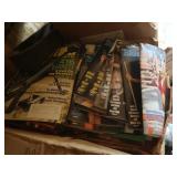 Magazines incl.Shooting Times,American