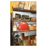 4 Tier Metal Shelving Unit-6418x92"H