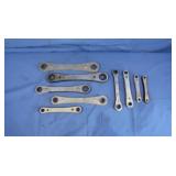 Numerous Dual Sided Ratchets,Metric,various sizes