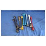 9 Dual Sided Torque Stick Sockets
