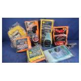 5 NIP 12x12" Microfiber Cleaning Cloths&Spray