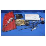 Snap-On Hex wrench set w/case, OEM-360 Clamp