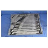 Complete Set of Gear Wrench Double Ended
