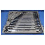 Like New Gear Wrench Set,Double Ended Wrenches,