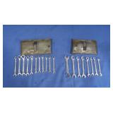 2 Pks. Craftsman Open Ended Wrenches