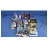 Many NIB Headlight Bulbs inc.