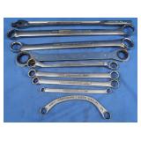Large Double Closed End Craftsman Wrenches