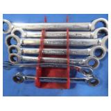 7 Gearwrench Reversible Metric Ratchets