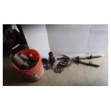 Lot of Large Pieces of Vehicle Scrap Metal