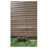 Daiwa Fishing Pole,Empty Autel Case