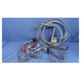 Matco Battery Handler(2), Metal Fuel Line