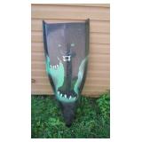 Black Panther Hood Ornament-18x50"
