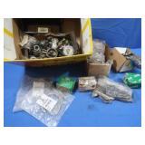Variety of Bolts, 2 NIP Exhaust Flanges&more