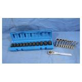 Craftsman 1/4" Drive Socket Wrench&1/4"Drive