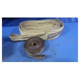 4" Wide Tow Strap&2" Wide Strap