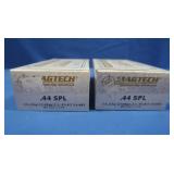 2 NIB 50 ct. Magtech .44 Spec. 240 gr