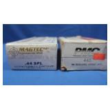 1 Box of 32ct. 44 Rem Mag Cartridges,1 NIB 50ct.