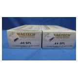 2 NIB 50 ct. Magtech .44 Spec. 240 gr