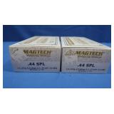 2 NIB 50 ct. Magtech .44 Spec. 240 gr