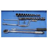 1/2" Drive Torque Wrench,Socket
