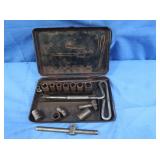 Vintage SNAP-ON .25" Socket T-Handle Spinner