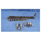 1/4"&3/8" Drive Sockets-some SNAP-ON