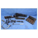 3/8" Drive Socket Wrench&Sockets