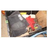 Vintage Cyclone Seed Sower,Knee Pads,Tote&more