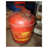 Vintage Metal Gas Can