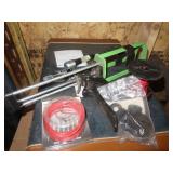 New Dual Grease Gun,Automotive Wire&more