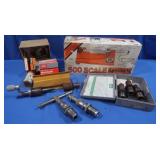 Like New Mod 500 Lyman Scale,Variety of Lg&Sm