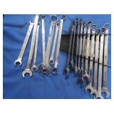 17 Mac Open End Wrenches-various sizes