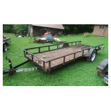 2005 Smouse Utility Trailer 18