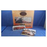 Lionel Tractor&Trailer, 2 Train Magazines, 1
