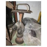 Vintage Horse Head Ashtray Stand-Good Cond